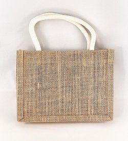画像1: ジュートバック　Sサイズ